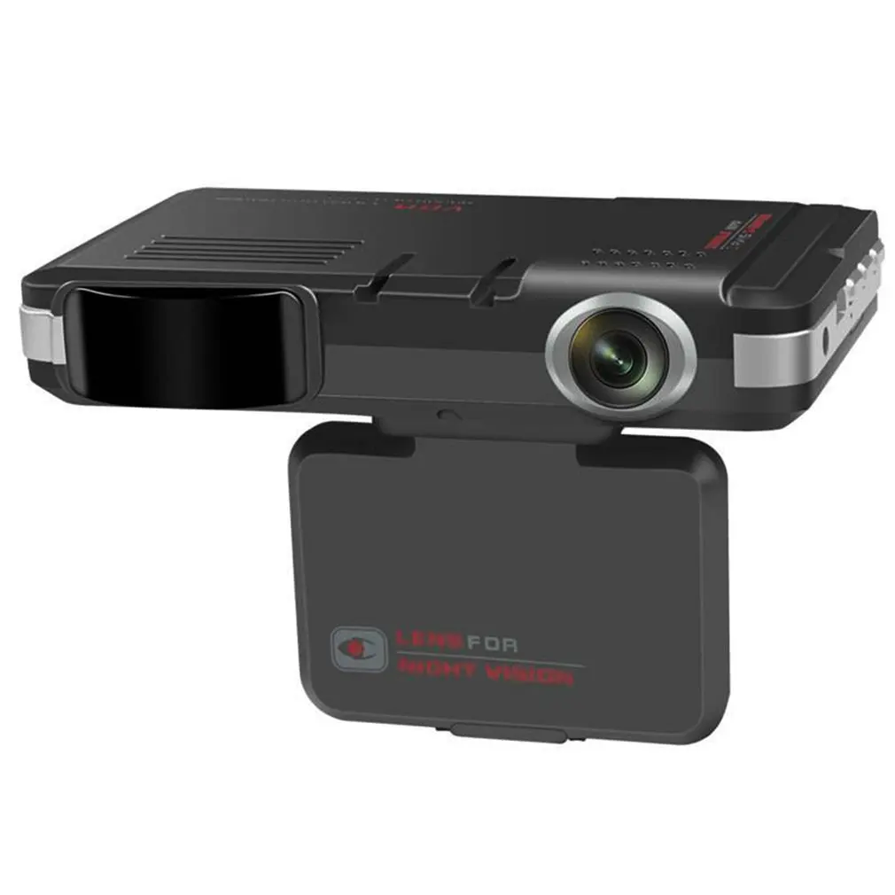 

2 in 1 Car DVR Radar Dash Cam Laser Video Speed Detector Night Vision Radar Detection GPS Camera Record LED Display for Russia
