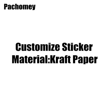

Customize Sticker Label Sealing Sticker Kraft Paper Handmade Adhesive Baking Seal Label PP040501