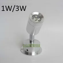 1 Вт/3 Вт Epistar Таблица Spotlight для ювелирных изделий золото Watch Store