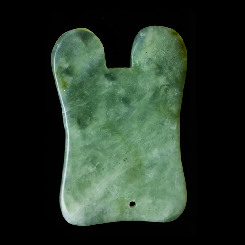 China Traditional Natural Jade Scraping Board Body Facial Acupuncture Slimming Tool Physiotherapy Health Care Massager Wholesale China Traditional Natural Jade Scraping Board Body Facial Acupuncture Slimming Tool Physiotherapy Health Care Massager Wholesale