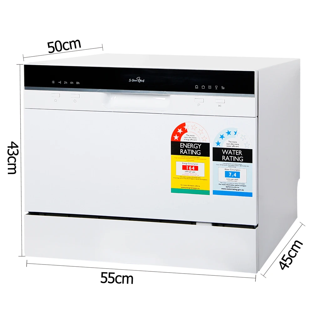 chef benchtop dishwasher