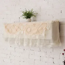 Роза из кружевной ткани крышки кондиционеров многоразовая Пылезащитная крышка 1~ 1,5 P