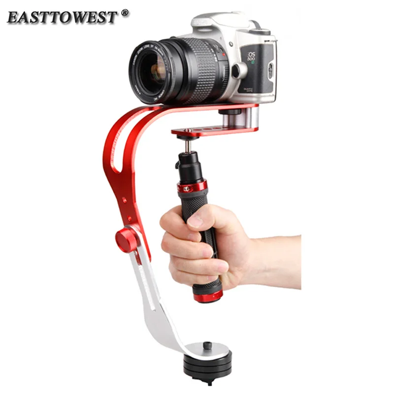 

Easttowest Go Pro Accessories Aluminum Handheld Steadicam Steadycam Camera Stabilizer For Iphone Mobile DSLR For Go Pro Hero 5