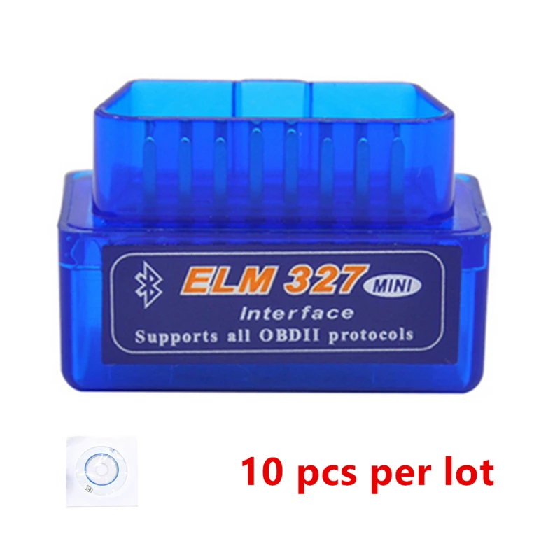 Super mini Bluetooth OBD 2 OBDII Scanner Adapter for Android Devices