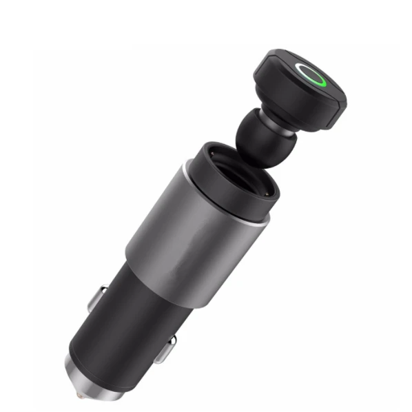 2 в 1 Беспроводные Bluetooth наушники с громкой связью и молоток автомобильное