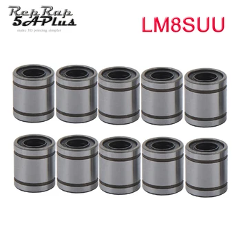 

10PCS LM8SUU 8mm 8x15x17mm Linear Ball Bearing for Reprap 3D Printer Kit Parts