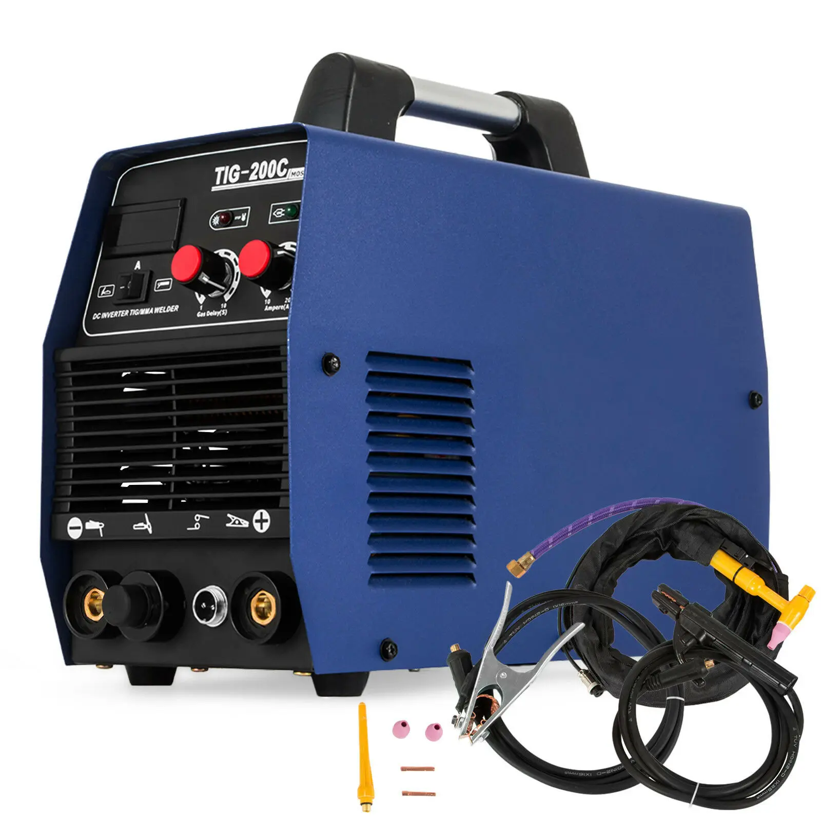 TIG-200C Industriale Saldatrice TIG MMA 200 Amper Инвертор постоянного тока IGBT Professional