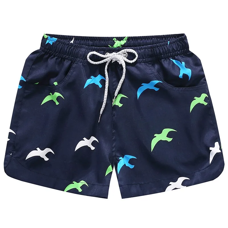 

2017 Quick-drying Surfing Print Shorts Board Shorts For Lady Beach Short Feminino