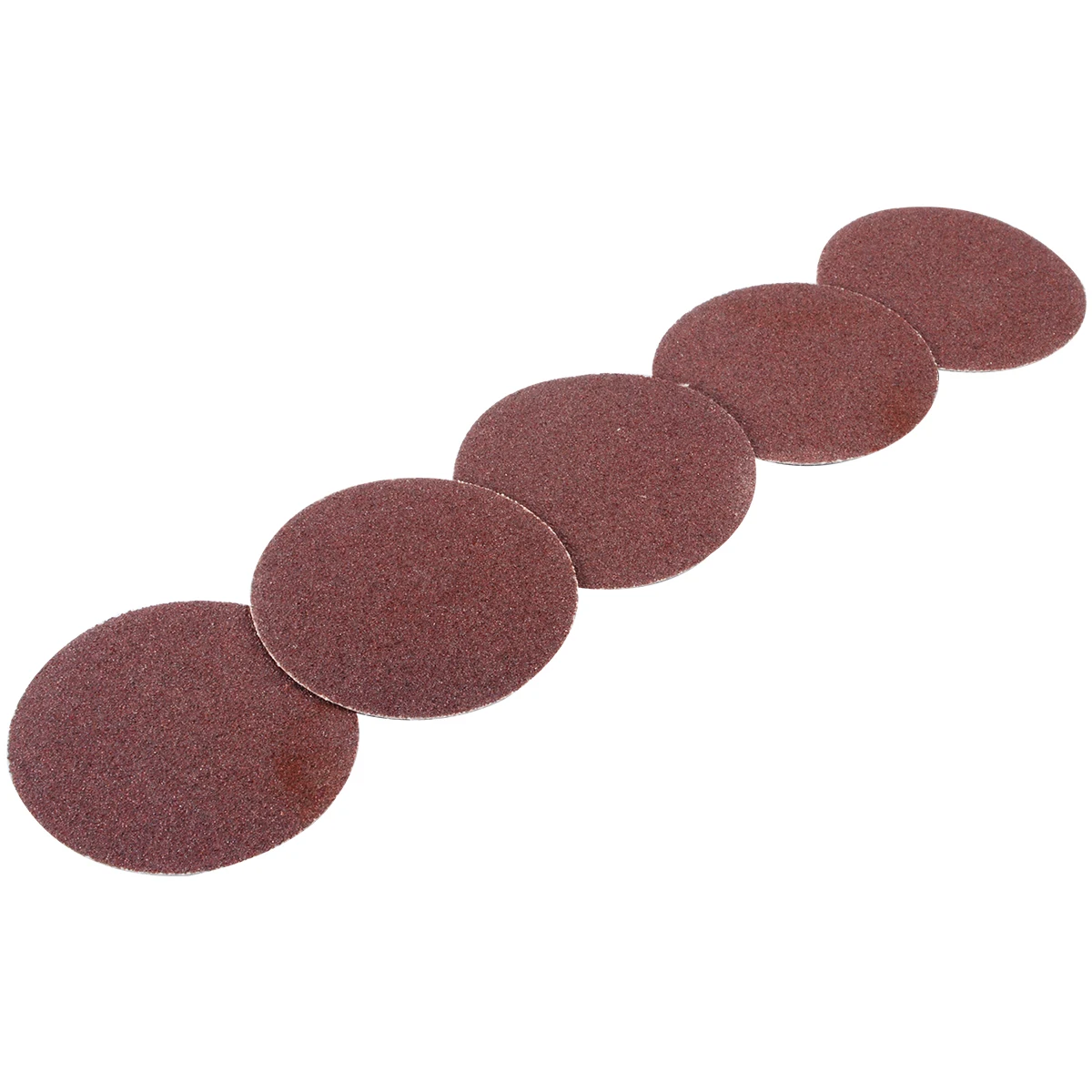 25PCS 180 Grit 2'' Inch Roloc Roll Lock Sanding Disc Sandpaper Abrasive Pads Fot Processing Polishing Cars Metal Woodwork