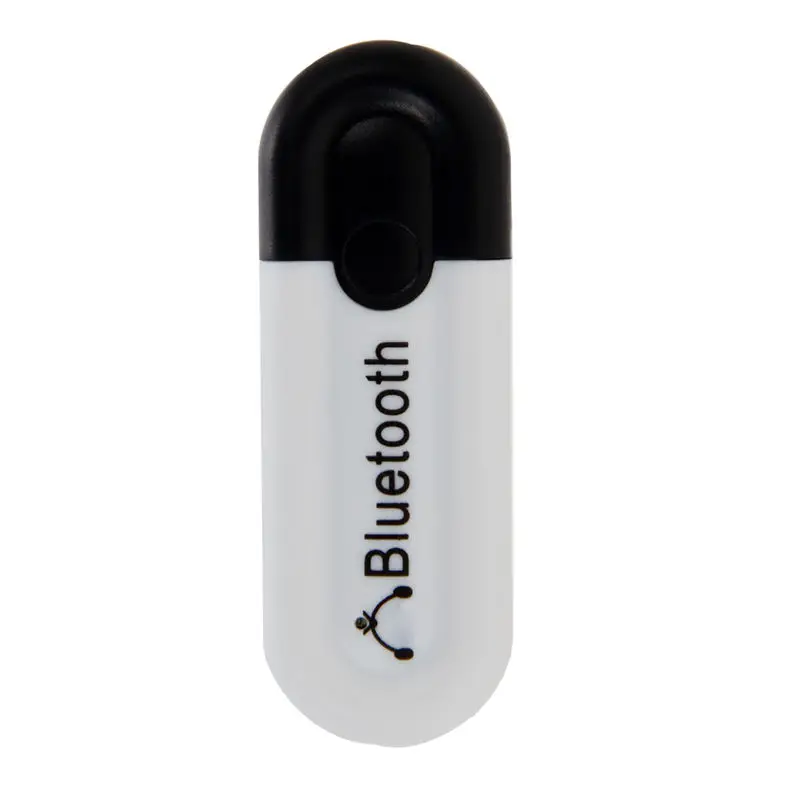 

3.5Mm Audio Jack Interface Dual USB Output A2Dp Car Bluetooth Receiver Wireless Audio Receiver Adapter With Audio Cable