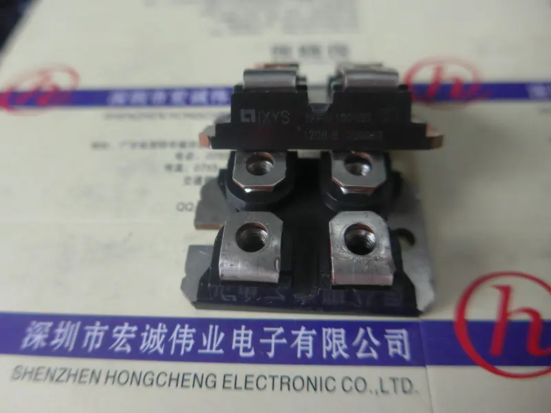 

IXFN130N30 power module