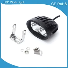 20W LED Spot Forklift Truck Red Yellow Blue Warning Lamp Safety Working Light 10-48V DC Forklift Led Warning Light