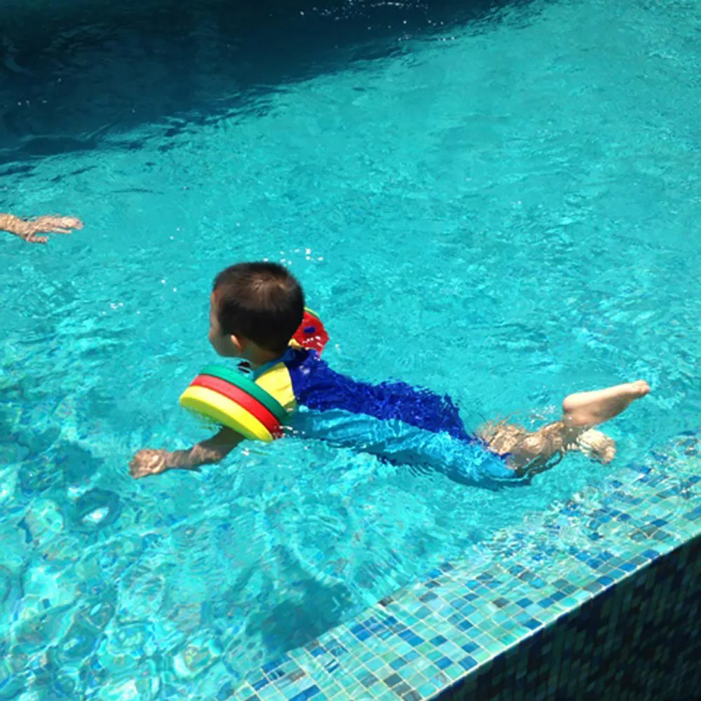 Детская одежда заплыва плавающий рукав плавающей пластины рукава для плавания фасции в braccia kolluk yuzme надувные детские рукава