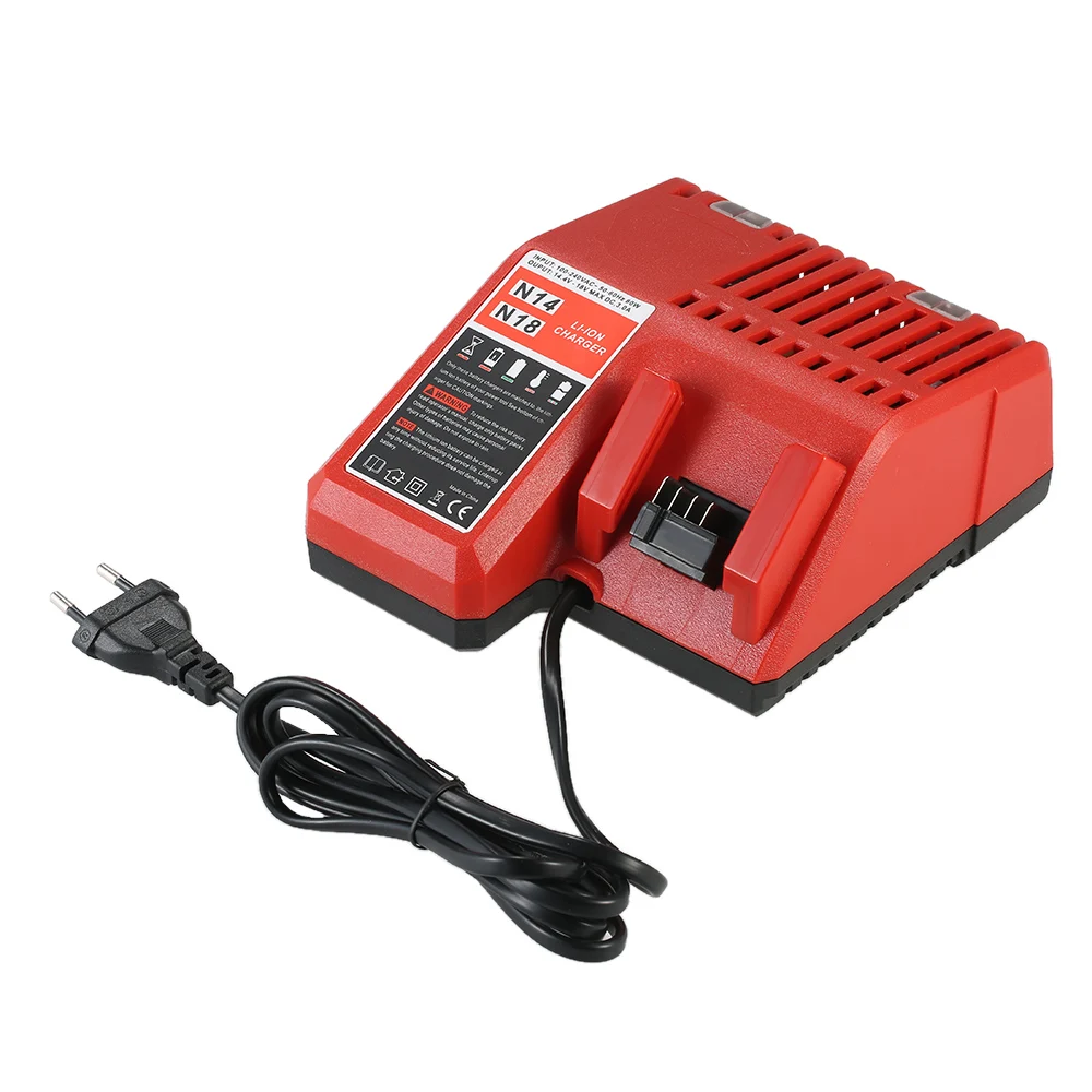 

18V Power Tool Lithium Battery Charger Replacement for Milwaukee M18