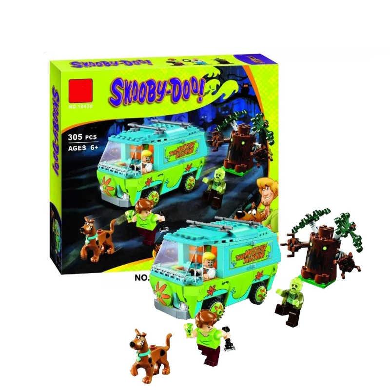 10430 Scooby Doo Mystery Machine Bus Building Block Mini Toys with 75902 Christmas gift Compatible with legoings 10430 Scooby Doo Mystery Machine Bus Building Block Mini Toys with 75902 Christmas gift Compatible with legoings