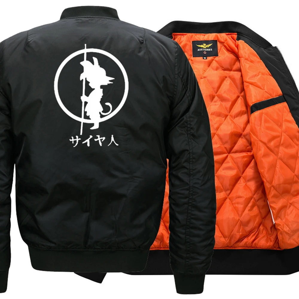 2018 Brand New Arrival Male Jacket Slim Fit High Quality Mens Autumn Clothing Man Jackets Zipper Warm Cotton-Padded