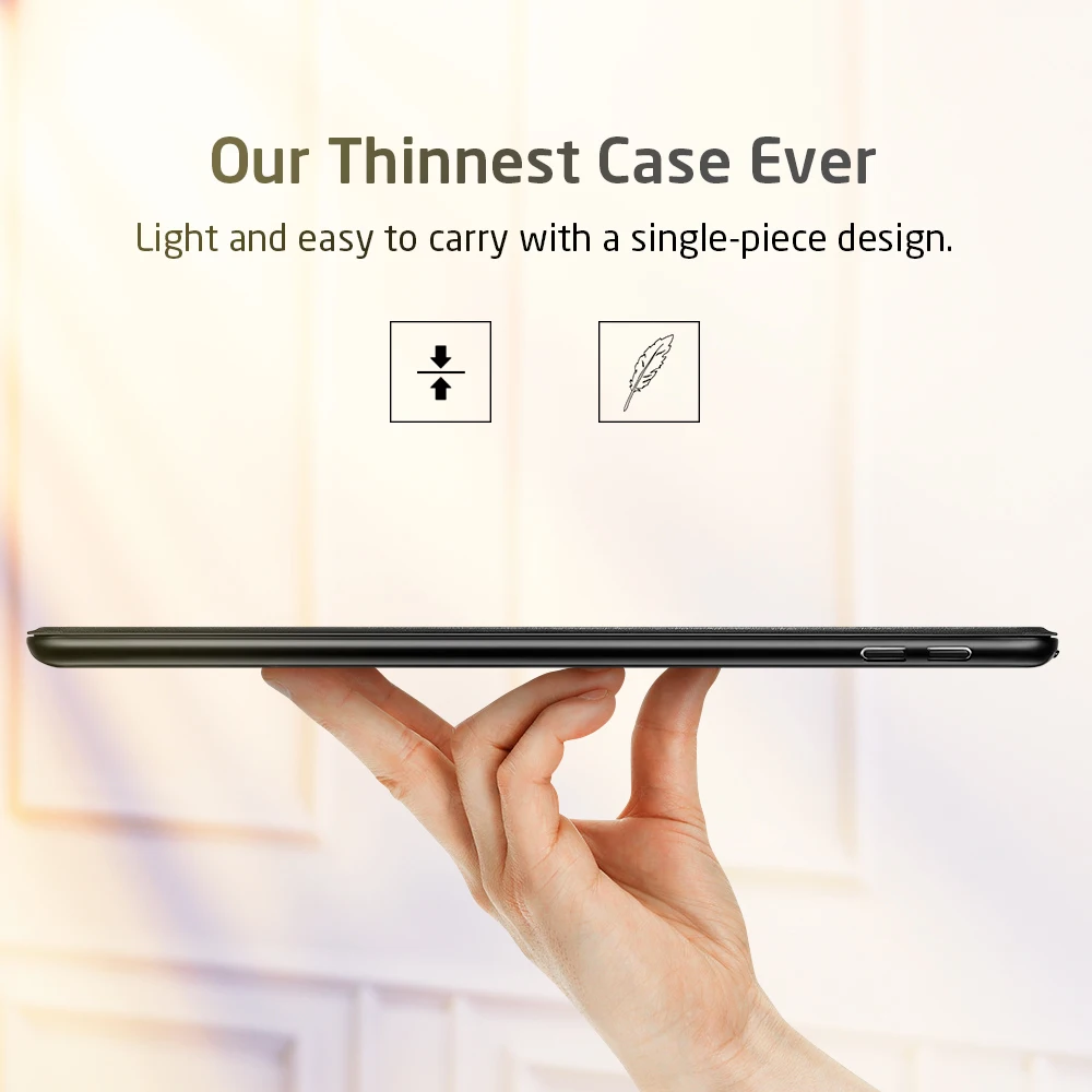 Чехол ESR для iPad Mini 5 2019 Yippee умный чехол тройного сложения Автоматический Режим