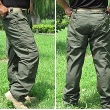 Повседневные мужские армейские мульти-карманы, повседневные свободные длинные брюки карго, рабочие брюки, камуфляжные, размер S-4XL