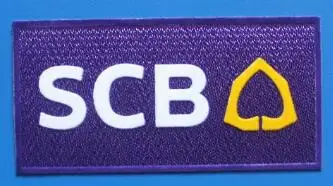 

17-18 season Leicester City SCB Chapter Flocking patch badge