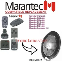 После рынка MARANTEC команда 131 D302-868, D304-868, D313-868, D323-868, D321remote control 868 мГц