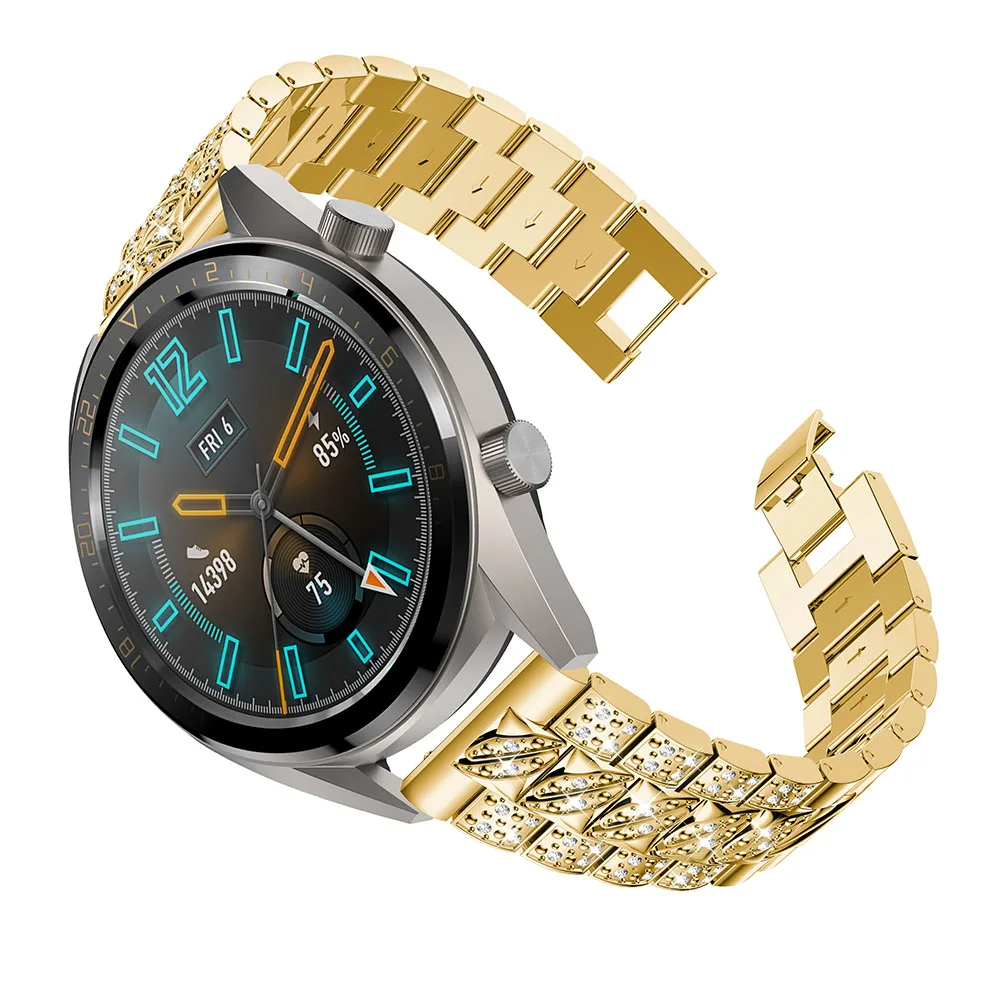 22 мм Мужские и женские часы браслет для Samsung Gear S3/Galaxy 46 умные HUAWEI GT аксессуары