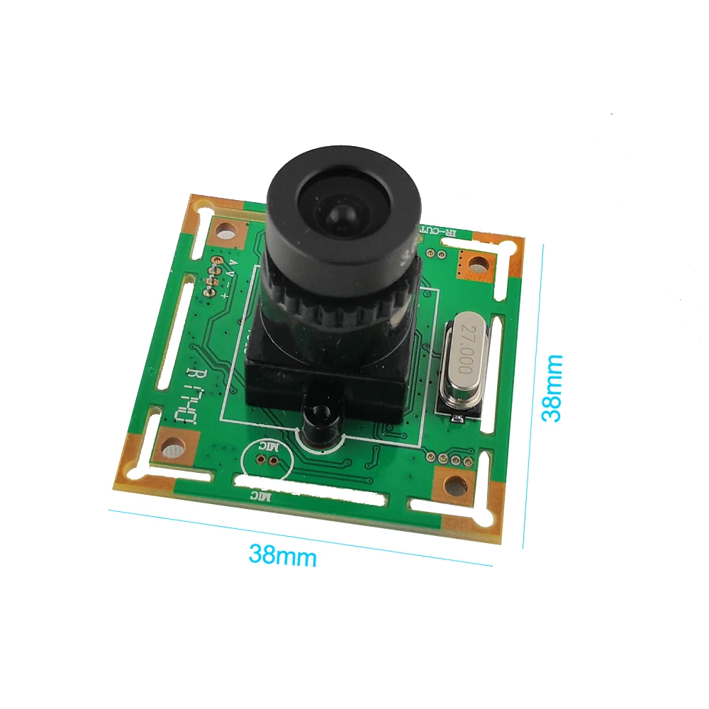  REDEAGLE 700TVL Color CMOS Analog Camera Module CCTV Security Camera with 3.6MM HD Lens - 33005466705