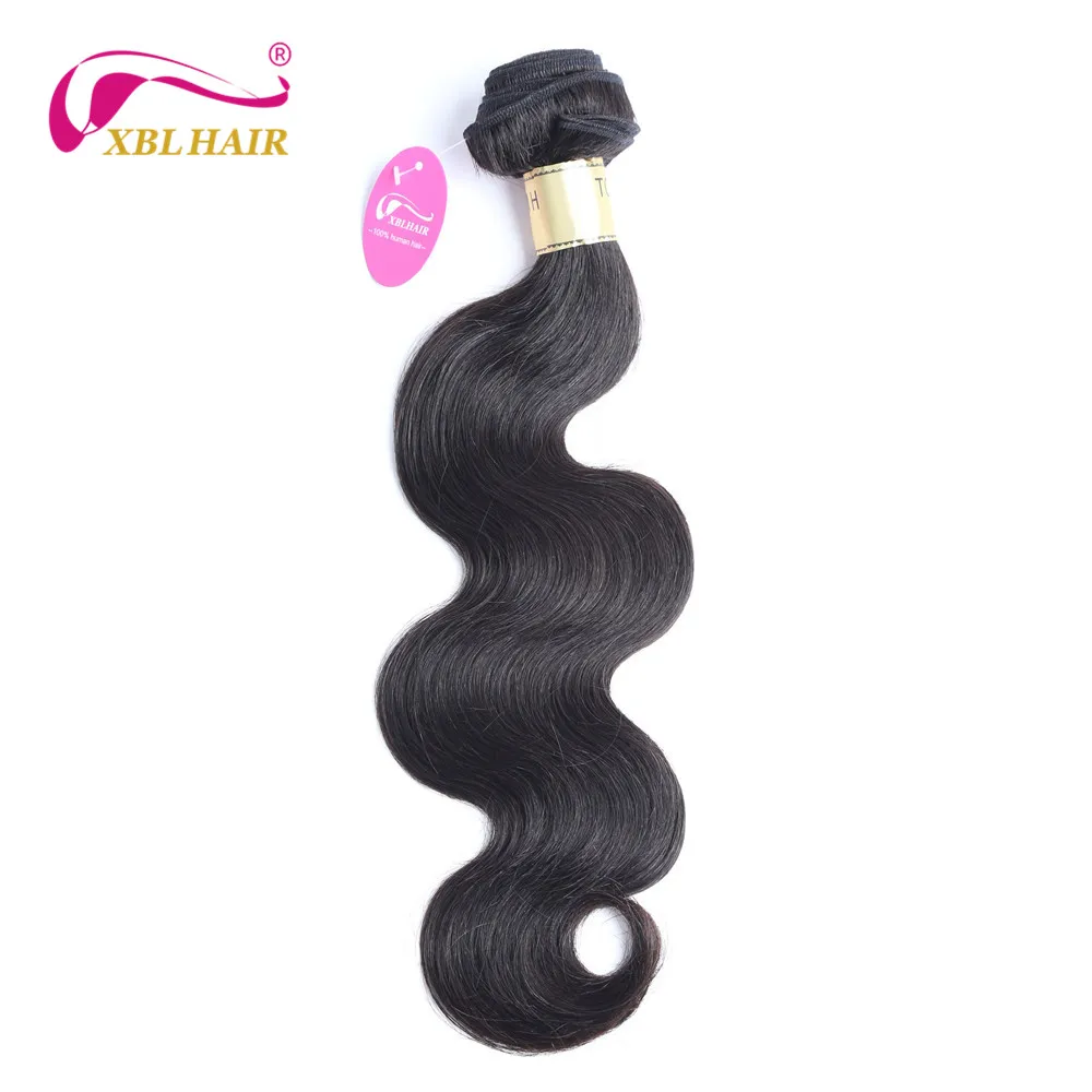 XBL font b HAIR b font Unprocessed Brazilian Virgin font b Hair b font Body Wave
