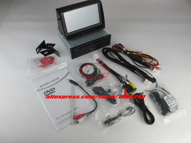 

For Land Rover Discovery 3 / LR3 - Car GPS NAVI Navigation System CD DVD Player HD Touch Screen TV Bluetooth iPod AUX USB