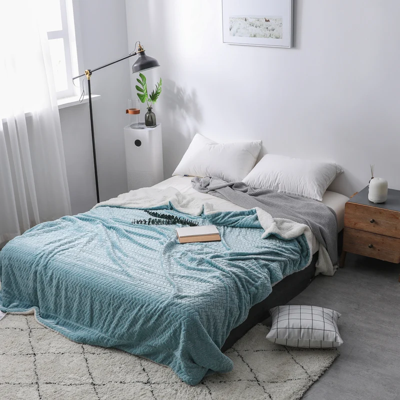 لينة بطانية قطن ل أريكة تتحول لسرير المكيفات رمي البطانيات الكبار الصيف حك المفرش مخطط لحاف