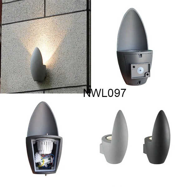 

5W indirect wall lamp LED exterior wall light,IP54 outdoor lighting with CXA1304 COB LED and built-in driver