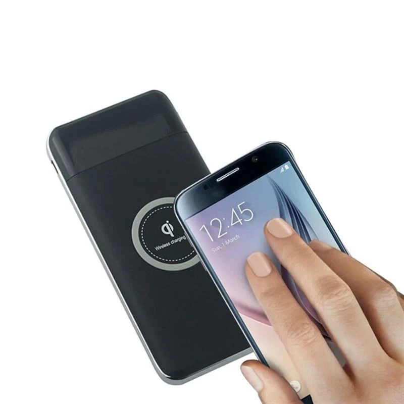 

1set Portable Wireless Charger Case Qi Wireless DIY Power Bank Kit No Battery