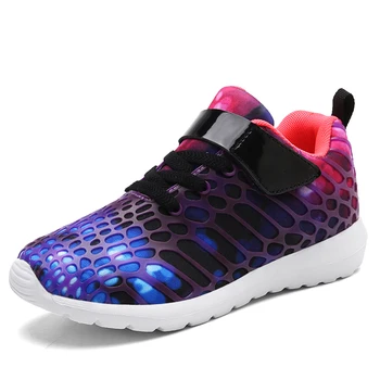 

Unique Print Designs with KPU Cover Kids Running Shoes for Boys Girls Children's Sport Trainers Athletic Sneakers Lightweight