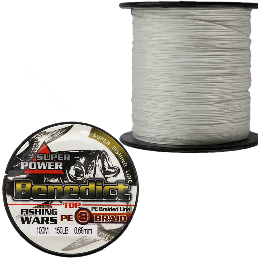 Linha de Pesca Forte de Pesca de Água 100 m Japão Multifilament Trançada 150lb 200lb 8x 250lb Super Salgada Pesca Ferramentas 0.68mm 0.80mm
