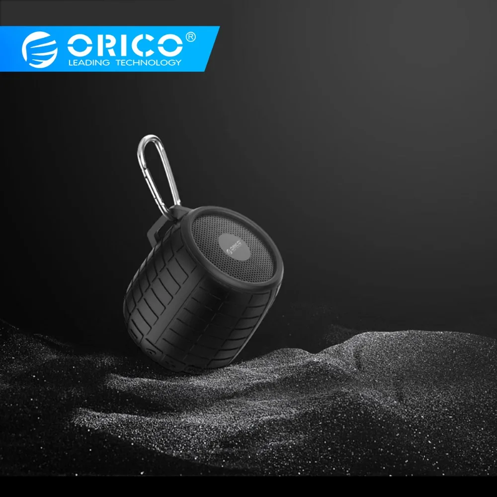 

ORICO Grenade-shape Outdoor Wireless Bluetooth 4.2 Speaker IPX6 Waterproof Stereo Sound Music Boombox Support Aux Microphone 6H