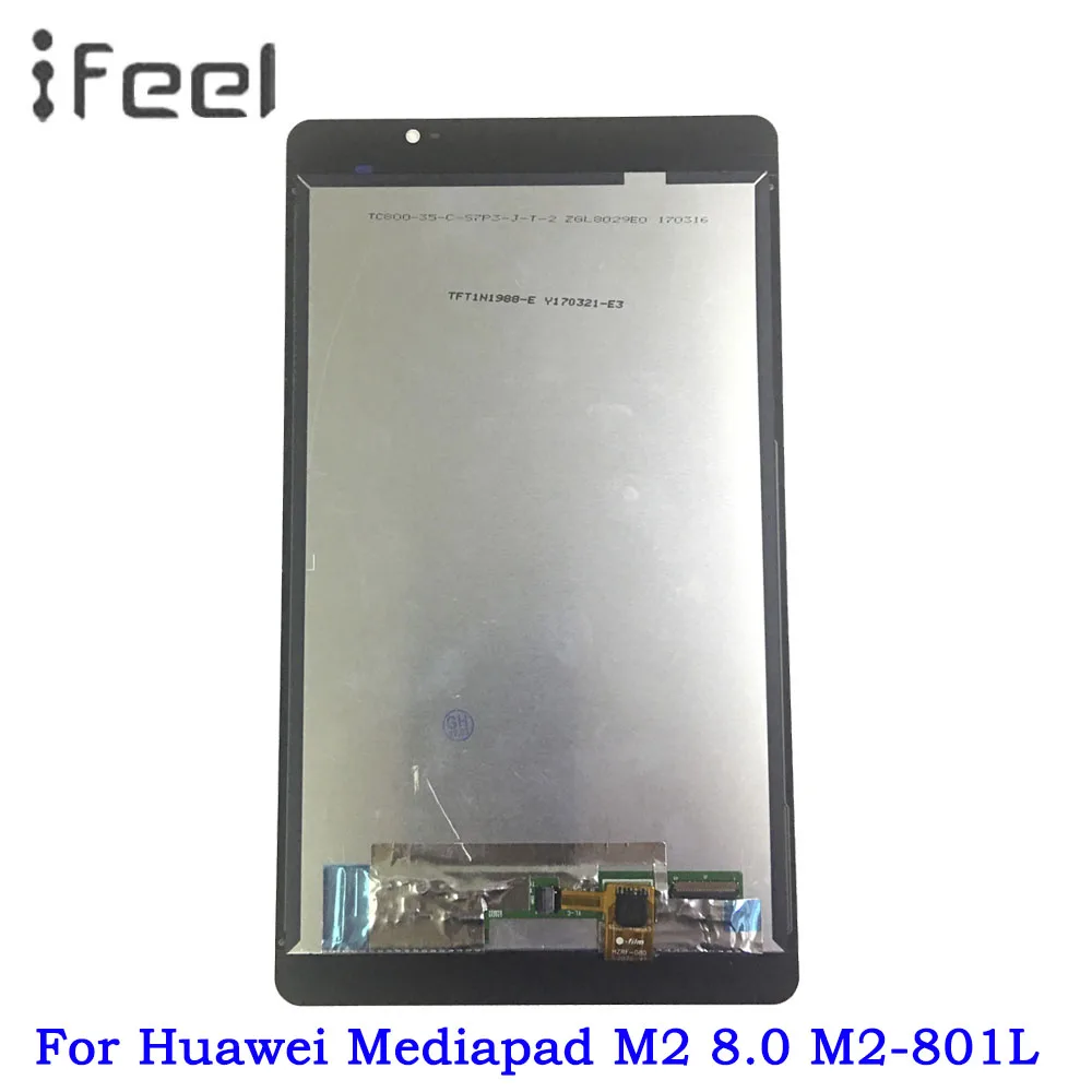 

Full LCD DIsplay + Touch Screen Digitizer Assembly For Huawei Mediapad M2 8.0 M2-801L M2-802L M2-803L LCD Free Shipping