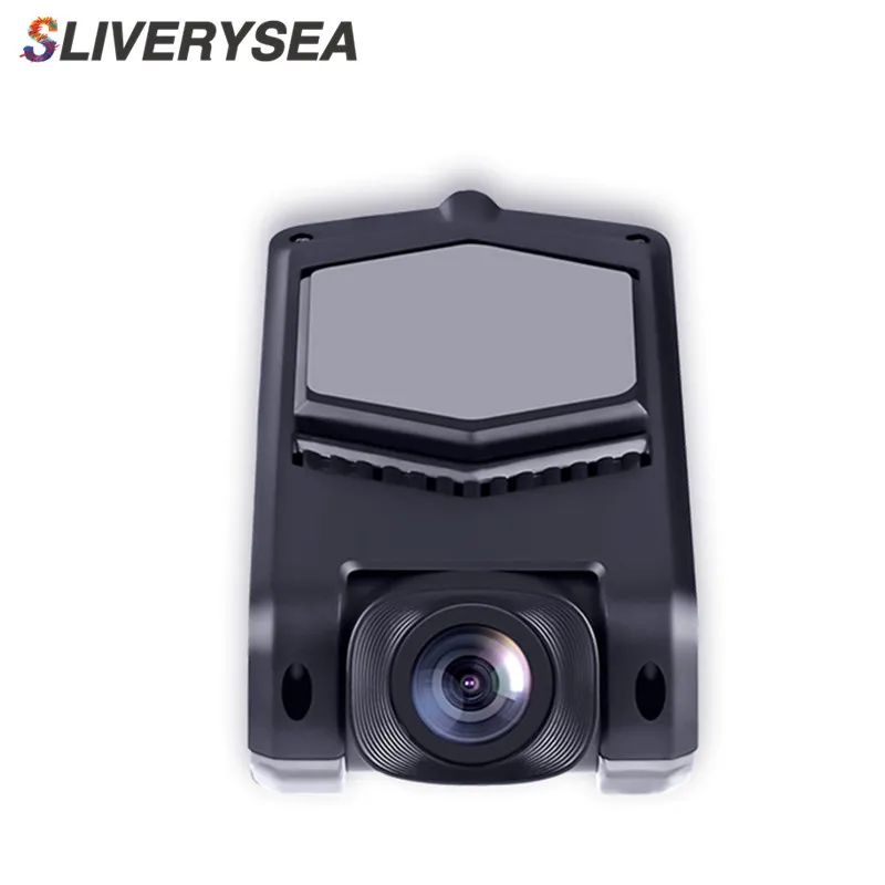 Видеорегистратор SLIVERYSEA ADAS FHD1080P USB DVR LDWS G Sensor PIP автомобильный видеомагнитофон для