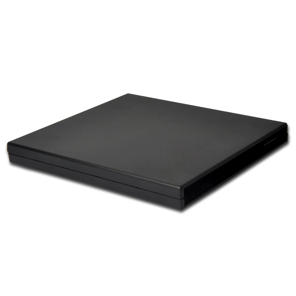  External DVD RW Enclosure Case USB 2.0 Slot in DVD 9.5mm IDE Optical Drive Superdrive No Driver ECD