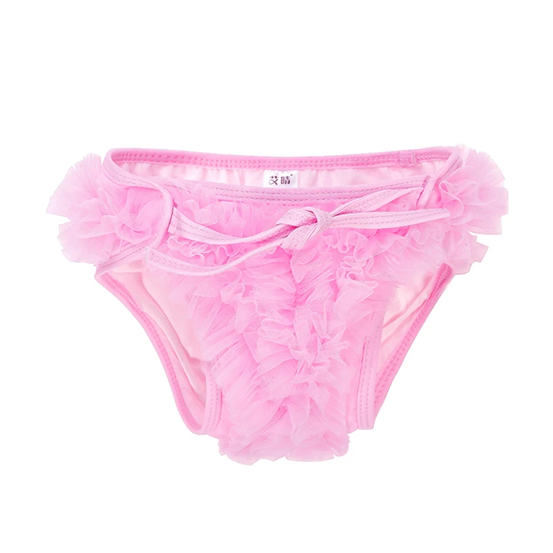 Baby Girl Swim Подгузники Купальники 0-2 года Младенческая костюм для младенцев
