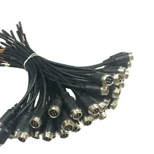 Авиационный соединитель мужские передние и задние удлинитель автомобильный видеомагнитофон аудио и видео кабель передачи провода 20 шт