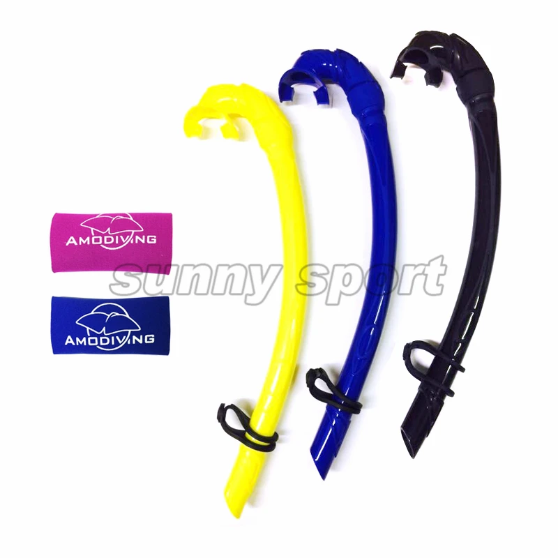Diving Snorkel Silicone Full Dry Mouthpiece Swimming