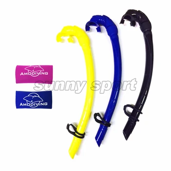 

Tube for diving center snorkel mouthpiece silicone diving snorkel breathing tube Free diving Tube underwater pool snorkeling