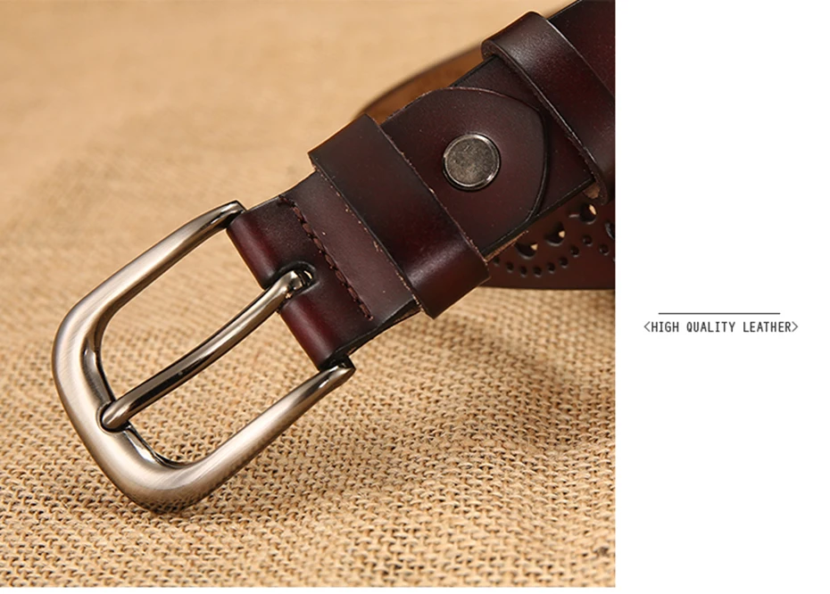 leather belt men