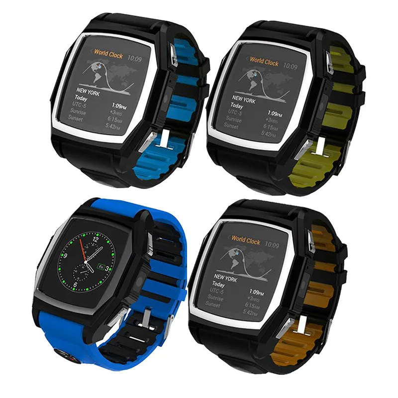 2016 IP57 GPS Bluetooth font b Smart b font font b Watch b font GT68 Men