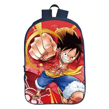 

Hot Sale Printing Cartoon 3D ONE PIECE Kids Baby School Bags for Children School Backpack Boys Schoolbag Students Book Bag Gift