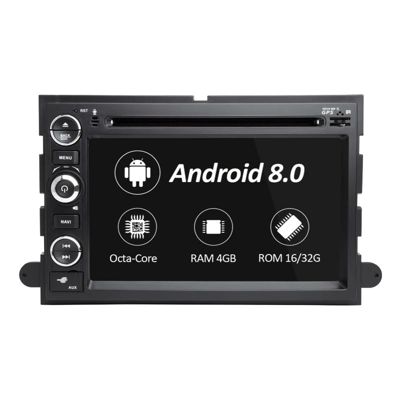 

7'' 2 din Android 8.0 Car multimedia player For Ford F150 Mustang Expedition Explorer Fusion 2006 2007-2009 radio GPS Navigation