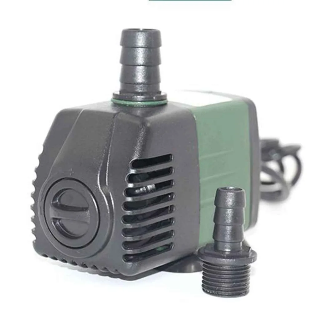 

Water Pump Aquarium Long Hydroponics Water Fountain Pump Fish Tank Pond Foundation Circulation Quiet Aquarium Park Submersible