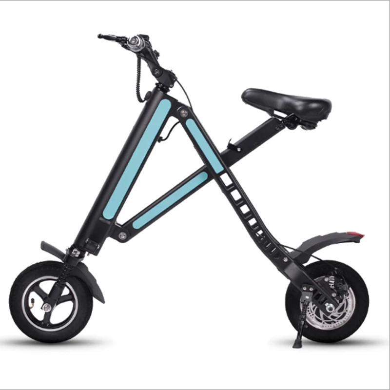 

Folding Electric scooter Citycoco 350W 36V Adult Lithium battery Electric bicycle LED headlights Electric motorcycles