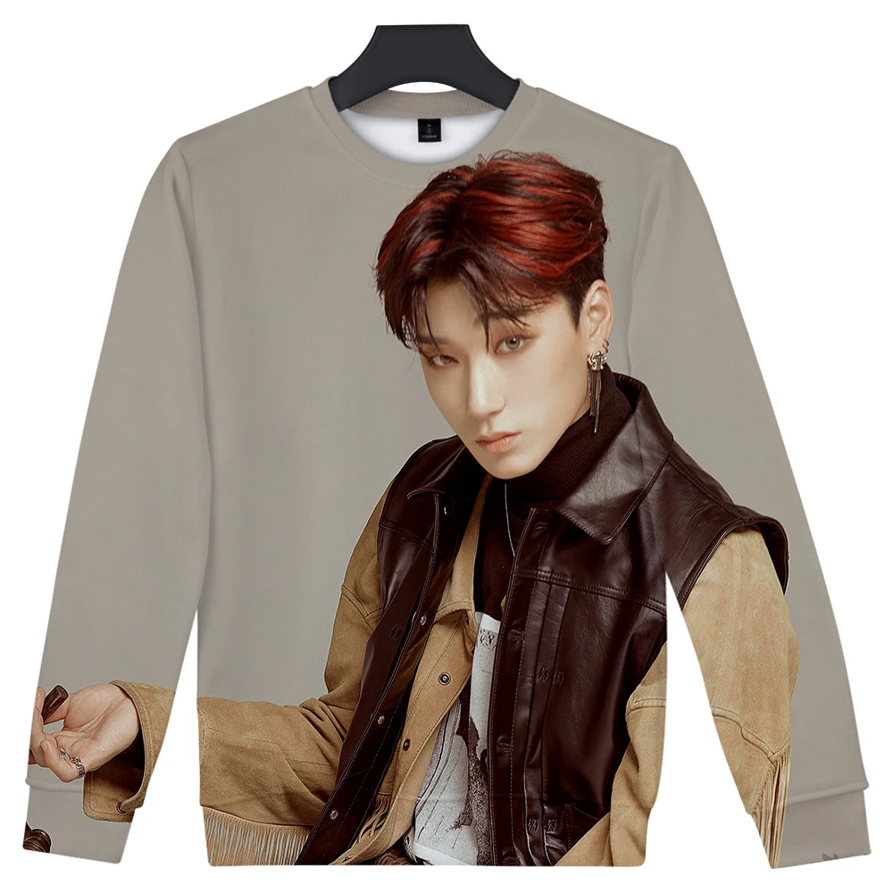Повседневная Толстовка Kpop atoez Idol 3D свитшот в стиле Харадзюку Hongjoong Seonghwa Yunho Yeosang San