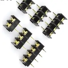 KF1000 2/3/4 Pin 10 0 мм шаг прямой штырь 300V 25A PCB винтовой клеммный блок