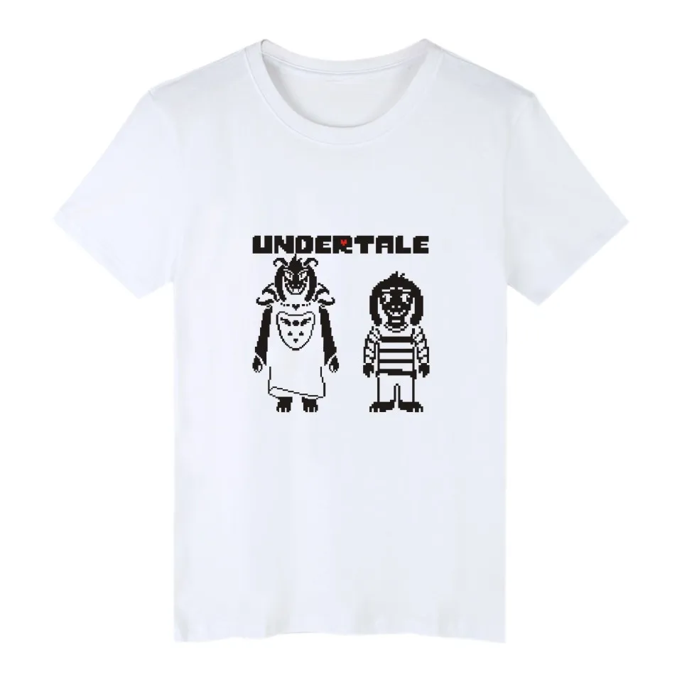 Футболка мужская с принтом Undertale хлопковая тенниска коротким рукавом забавная
